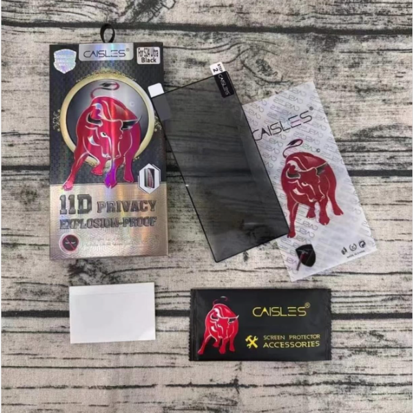 Film protecteur 3D  Red Bull Privacy haut de gamme pour S25 Ultra