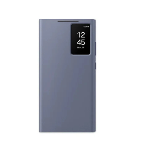 Étui Portefeuille Smart View pour Samsung Galaxy S24 Ultra – Protection & Style