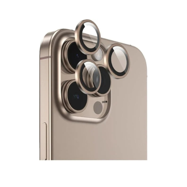 Protection Caméra Lito Pour 16 Pro / Pro Max– Verre Saphir