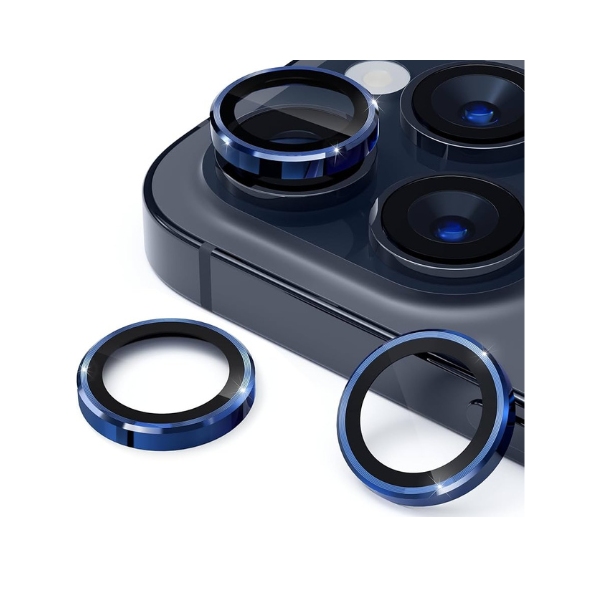 Protection Caméra Lito Pour 15 Pro / Pro Max– Verre Saphir