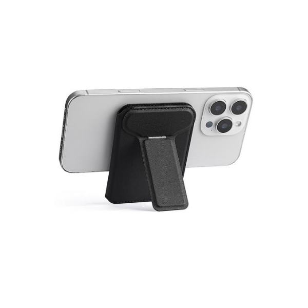 Porte-Cartes MagSafe Double en Cuir PU pour iPhone – Wallet Magnétique Compact, Élégant et Sécurisé