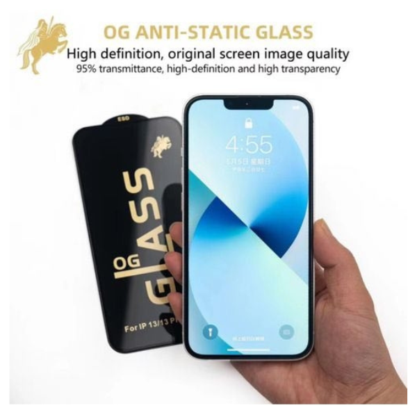 Film Verre Trempé 9H Samsung Galaxy A05S – Protection Anti-Choc & Anti-Statique Ultra Clair
