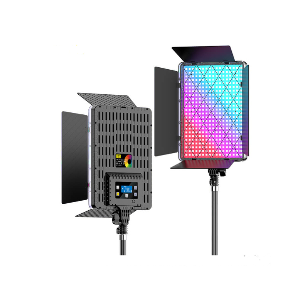 KR-G16 Ring Light RGB 16 Pouces – Anneau Lumineux Professionnel avec Trépied et Télécommande