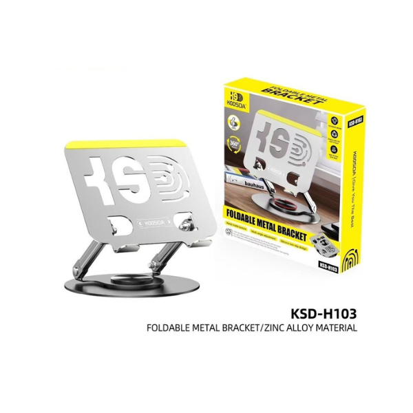 KOOSDA KSD-H103 Trépied Professionnel Réglable – Support Stable pour Smartphone, Ring Light & Caméra