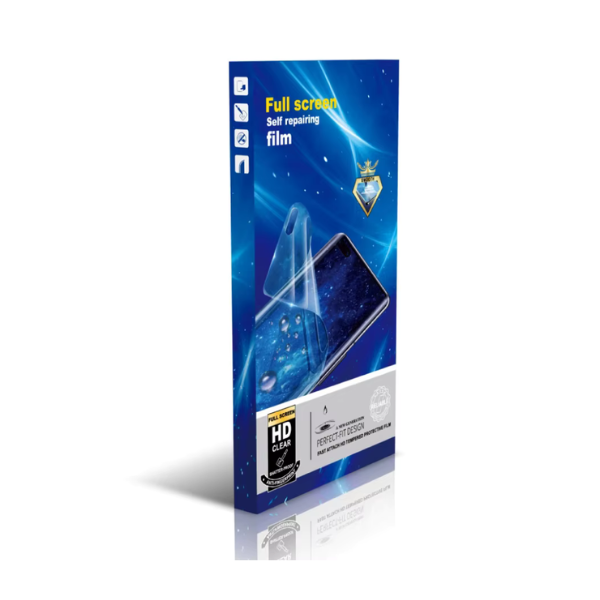Film Protecteur Full Screen HD – Transparent et Anti‑Empreintes pour S23 Ultra