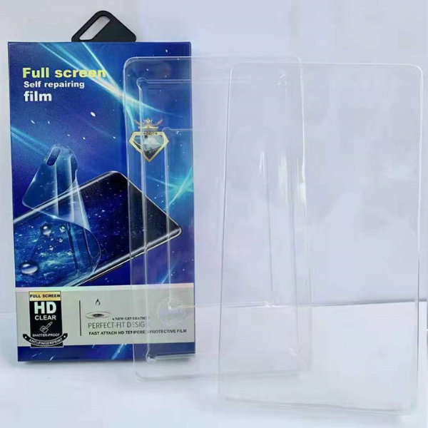 Film Protecteur Full Screen HD – Transparent et Anti‑Empreintes pour S25 Plus