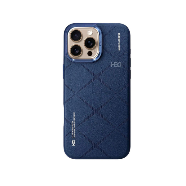 Coque Luxe en Simili-Cuir Texturé – Protection Élégante pour Smartphone