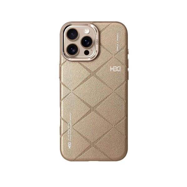 Coque Luxe en Simili-Cuir Texturé – Protection Élégante pour Smartphone