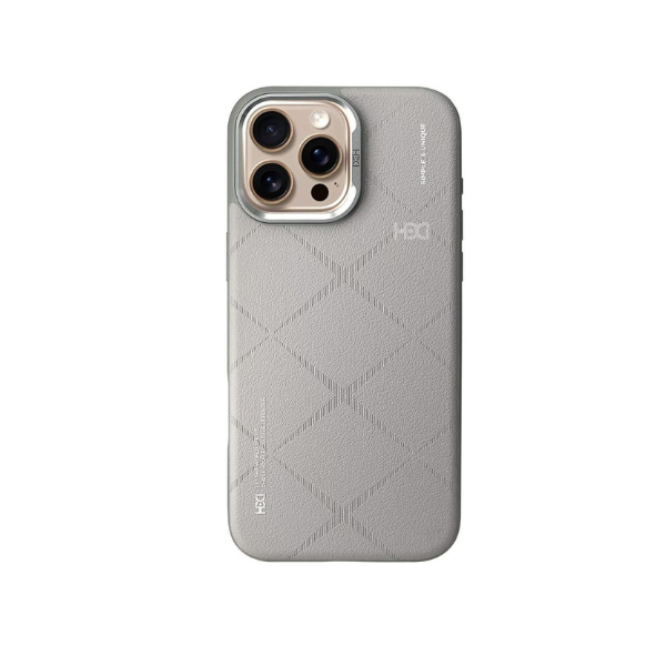 Coque Luxe en Simili-Cuir Texturé – Protection Élégante pour Smartphone
