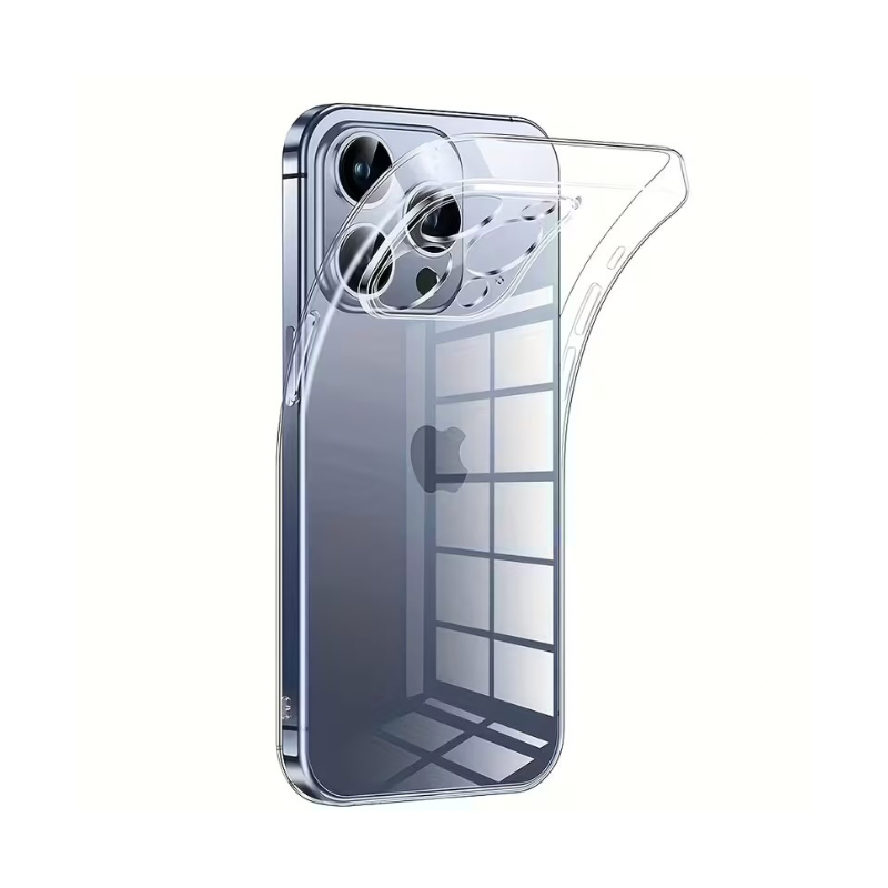 Coque Transparente en Silicone Souple – Compatible Apple iPhone 11 Pro Max