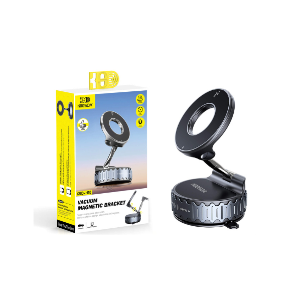 KOOSDA KSD-H10 Trépied Professionnel Réglable – Support Stable pour Smartphone, Ring Light & Caméra