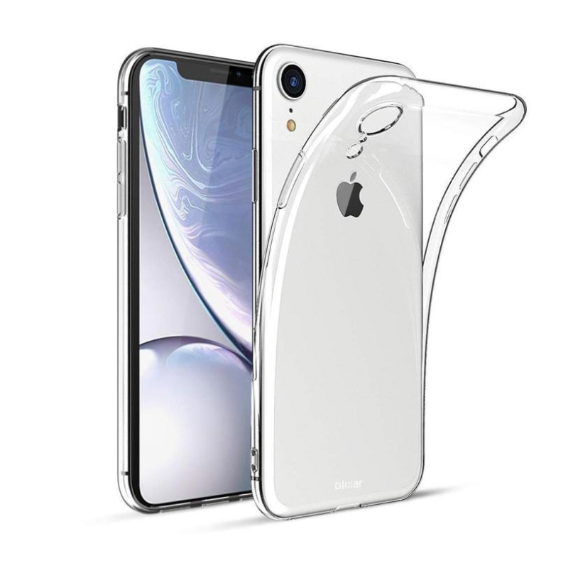 Coque Transparente en Silicone Souple – Compatible Apple iPhone XR
