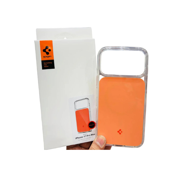 Coque Spigen Ultra Hybrid avec MagSafe pour iPhone 17 Pro Max – Protection Antichoc & Design Premium