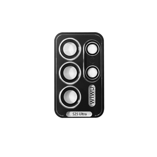 Protection Caméra pour Samsung Galaxy S25 Ultra Puro Classic Lens Guard LG-011 Clear  –  Transparente en Verre Trempé, Anti-Rayures & Haute Définition