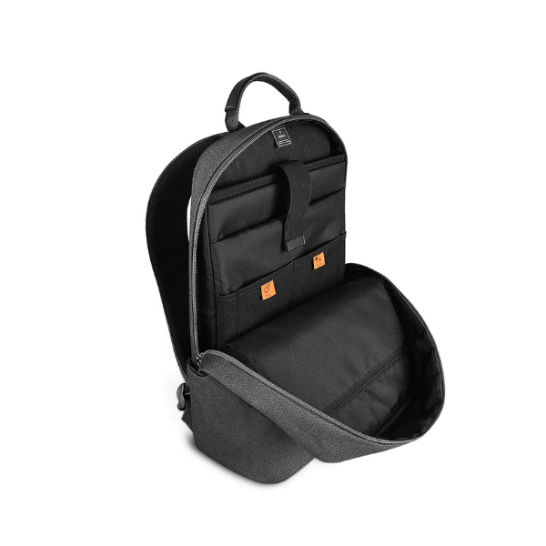 WiWU Pilot Sac à Dos 15.6" – Backpack Business Élégant, Grande Capacité, Compartiment Laptop & Multi-Poches