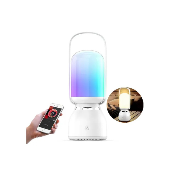 Earldom ET‑A33 – Haut‑Parleur Bluetooth Portable avec LED & Son Puissant | Audio Sans Fil pour Maison, Extérieur & Fêtes