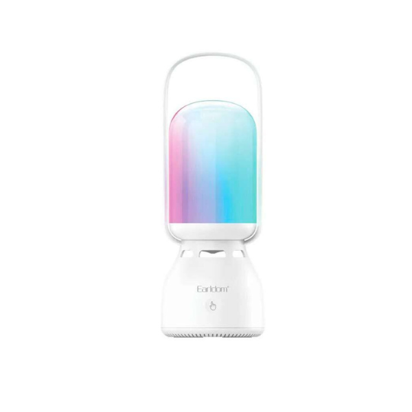 Earldom ET‑A33 – Haut‑Parleur Bluetooth Portable avec LED & Son Puissant | Audio Sans Fil pour Maison, Extérieur & Fêtes