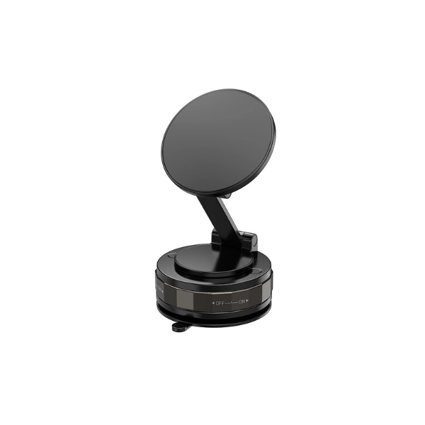 WiWU Support Magnétique à Ventouse Wi-CH057 – Fixation Ultra Puissante, Rotation 360°, Support Téléphone Voiture & Bureau