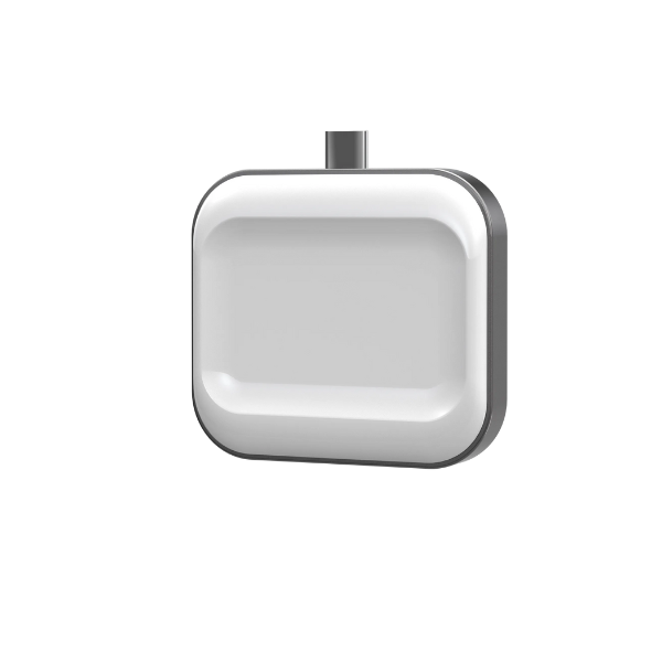 Chargeur 2‑en‑1 Porodo pour Apple Watch & AirPods – USB‑C, Compact et Ultra-Pratique