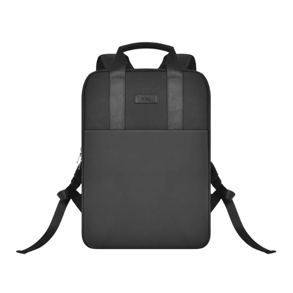 WiWU Sac à Dos Minimaliste Étanche 15.6" – Grande Capacité, Multi-Poches, Sac Business pour Ordinateur Portable & Accessoires Digitaux