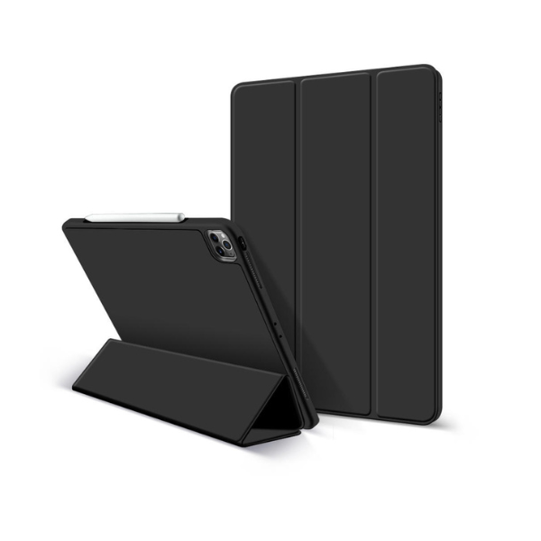 Flip Cover Élégant et Protecteur pour Ipad A16 - Noir
