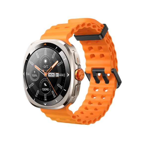 Montre Connectée JOYROOM JR-FV2 – Élégance, Performance et Suivi Santé Intelligent