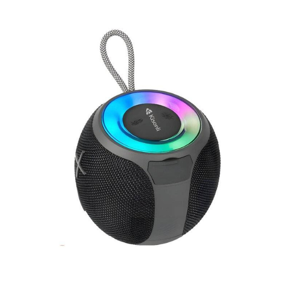 Enceinte Bluetooth Portable Puissante Kisonli T6 Mini Son Clair, Bass Profonde & Autonomie Longue