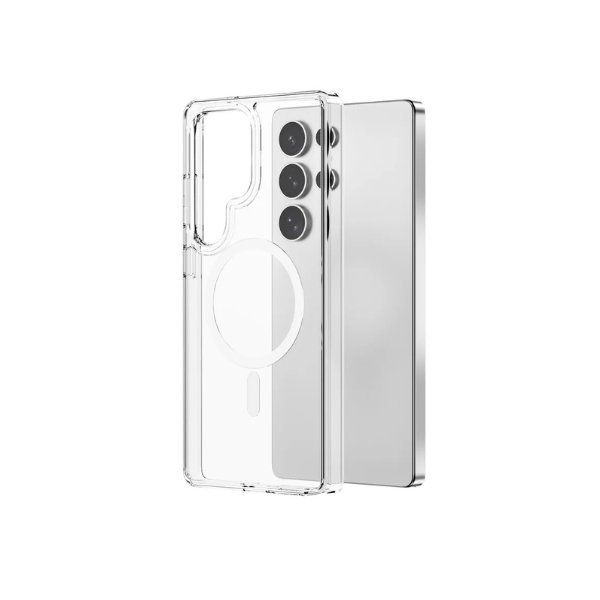 Coque de Protection Premium WiWU iShield Pro pour Samsung Galaxy S25 Ultra  – Transparent, Ultra-Résistante, Compatible MagSafe & Antichocs
