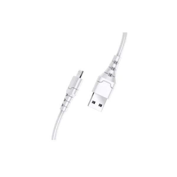 Câble USB Type-C Aspor A100 – Charge Rapide 3A, Longueur 1 Mètre, Synchronisation & Transfert de Données Haute Performance
