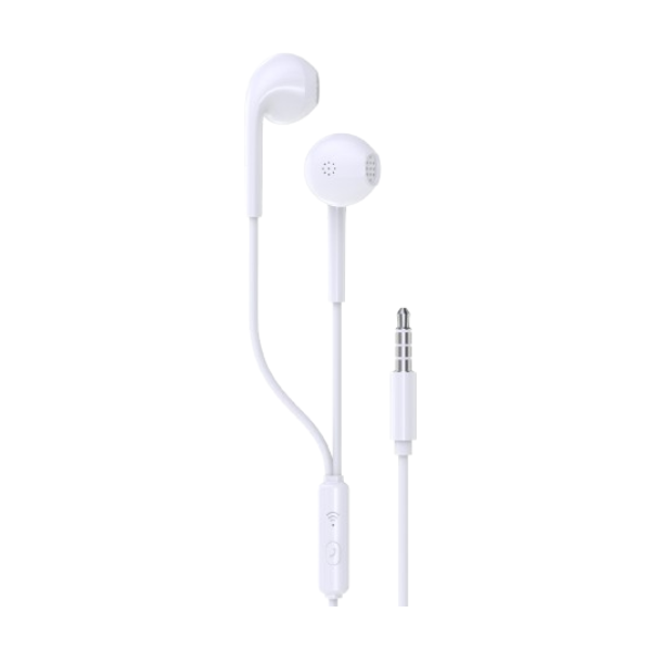 Écouteurs Intra-Auriculaires Inkax E14 Hi-Fi Stéréo – Son Clair et Puissant, Confort Ergonomique, Câble 1,2 m