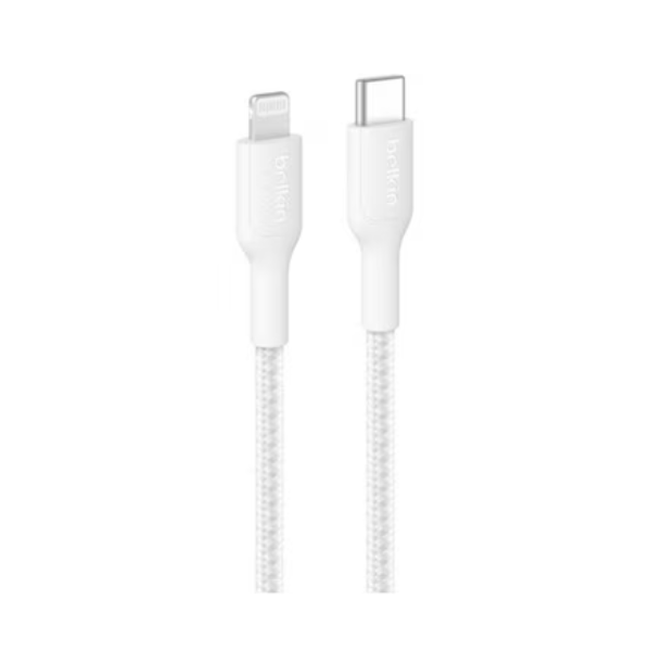 Belkin Chargeur Secteur USB-C BOOST Charge 25 W avec Câble 1 m – USB-C PD 3.1, Charge Rapide, Compact