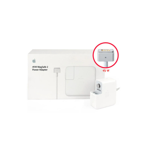 Adaptateur Secteur 45W MagSafe 2 Power Adapter – Chargeur Magnétique pour MacBook Air, Compact & Sécurisé