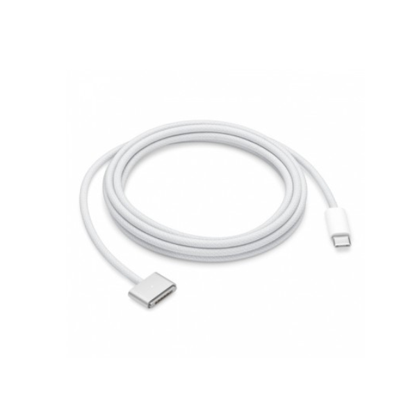 Câble USB‑C vers MagSafe 3 (2 m) – Charge Rapide Magnétique pour MacBook, Longueur 2M, Design Premium