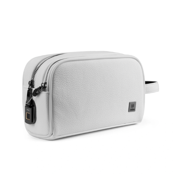 WiWU Phantom Fingerprint Lock Pouch Pro – Sacoche Intelligente Sécurisée avec Verrouillage par Empreinte Digitale