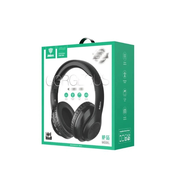 Casque Bluetooth INKAX HP-55 - Noir