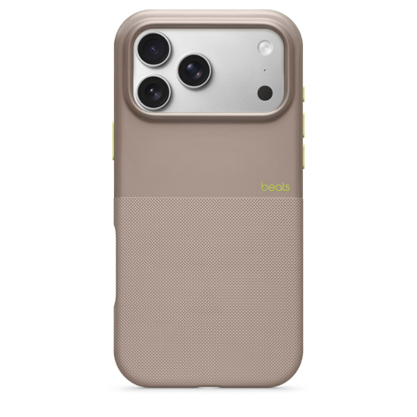 Coque BEATS Premium pour iPhone 17 Pro & 17 Pro Max – Protection Antichoc Élégante et Ultra-Résistante