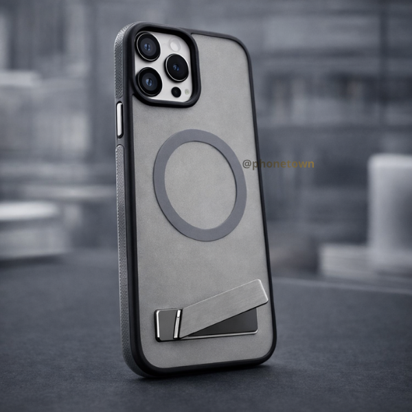 Coque MagSafe Premium Pour iPhone avec Support Intégré et Protection Camera   – Protection Antichoc iPhone