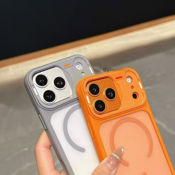 Coque MagSafe Circle Grip Antichoc Pour iPhone - Protection Premium & Design Moderne