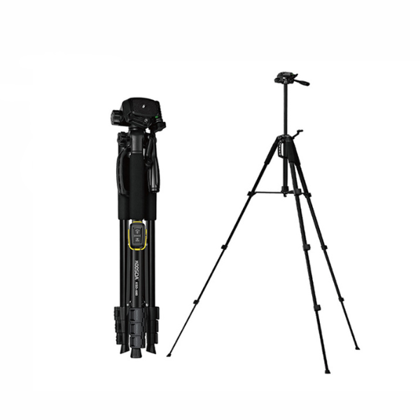 KOOSDA KSD-680 Trépied Professionnel 1.8M – Support Stable pour Smartphone, Ring Light & Caméra