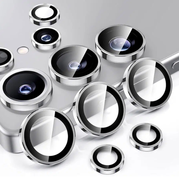 Protection Caméra Lito Pour S25 Ultra – Verre Saphir - Silver