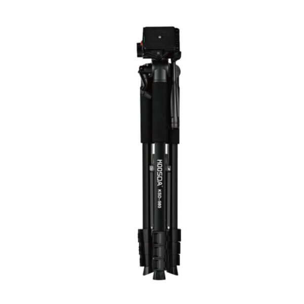 KOOSDA KSD-980 Trépied Professionnel 2.1M – Support Réglable Ultra Stable pour Ring Light, Smartphone & Caméra
