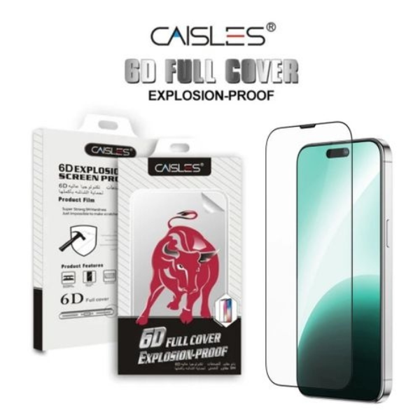 Film Verre Trempé 6D Anticasse pour iPhone 11  – Protection Écran Premium