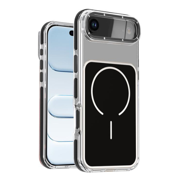 Coque Magnétique Duel-Couleur TPU & Acrylique pour iPhone 17 Air Avec Protection Camera (Copie)