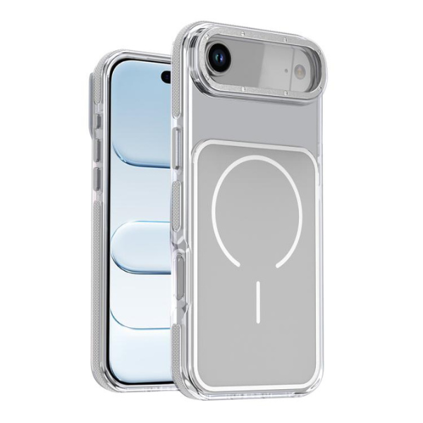 Coque Magnétique Duel-Couleur TPU & Acrylique pour iPhone 17 Air Avec Protection Camera (Copie)