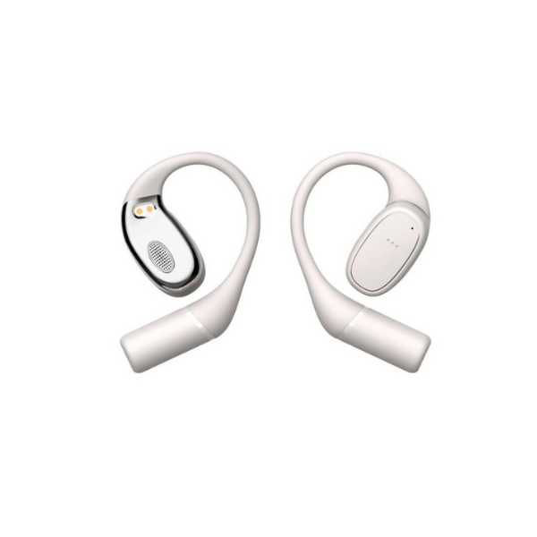 Écouteurs Bluetooth In-Ear WiWU O300 Openbuds Beige TWS –  avec 40h d’Autonomie, Réduction de Bruit AI & Résistance IP54