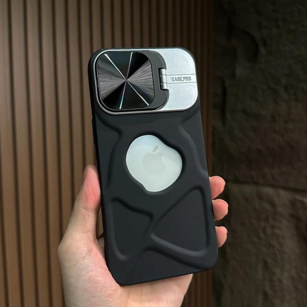 Coque Déformable 3D Effet Relief Antichoc & Prise Confort