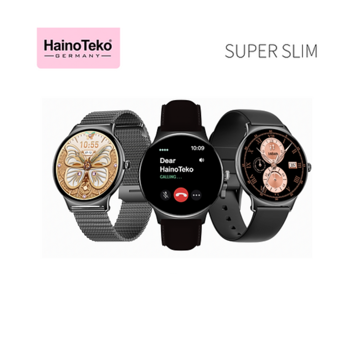 SMART WATCH HAINO TEKO-5 Écran AMOLED, Ultra-Fine