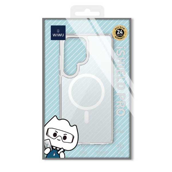 Shield Pro MCC-101 pour Samsung Galaxy S26 Ultra – Coque Magnétique Premium avec Protection Complète