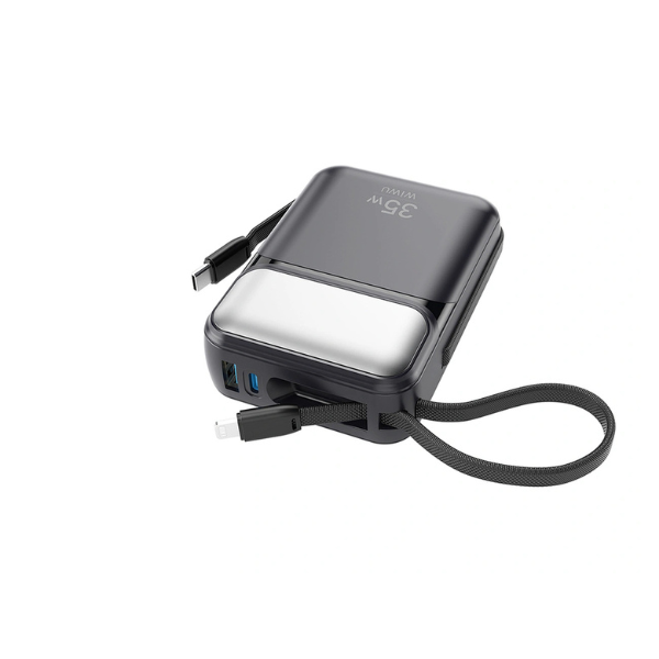 Power Bank 35W 20000mAh WiWU GALAXY Wi-P036 – Batterie Externe Haute Capacité Fast Charge USB-C
