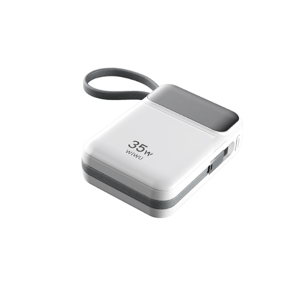 Power Bank 35W 20000mAh WiWU GALAXY Wi-P036 – Batterie Externe Haute Capacité Fast Charge USB-C
